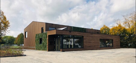 Nieuwbouw gymzaal met parkeerterrein in Cuijk