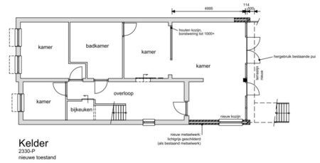 Monumentale woning: uitbreiding souterrain en dakterras